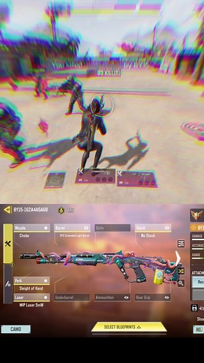 Clase de by15 en COD Mobile: Mejora tus habilidades