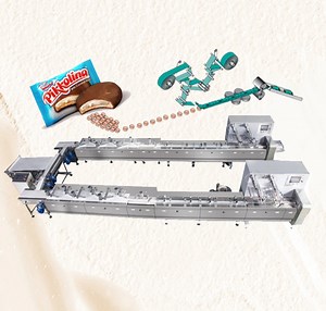 [Hot Item] Junyao Automatic Feeding Flow Wrapper Biscuit Pillow Packing Machine