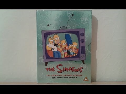 The Simpsons Season 2 DVD Boxset Review