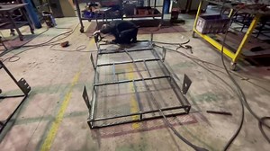 For the AvengerBox Mini Camper Trailer Roof Rack Footings, we need more Strength & Rigidity. Here, we are using another welding technique & another type of Machine: MIG / CO2 welding machine from Finland (Kempi, Finland). Once the roof rack has been finished then we will send them for Power Coating at our Partner. Again for the Highest Paint Quality & Maximum Resistance to Corrosion, we are using using Jotun Paint from Norway. This would enable our roof racks to be used and survive in Scandinavi