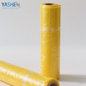 [Hot Item] Embossing Packaging Fruit PVC Food Wrapping Cling Sleeve Roll Film
