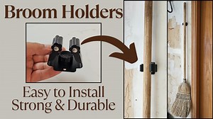 Watch These broom holders hold garden tools as well on Amazon Live