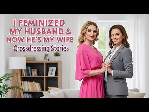 I Feminized My Husband & Now He's My Wife - Crossdressing Stories