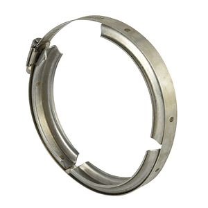 [Hot Item] Industrial Grade Stainless Steel Worm Drive Effortless Quick Release Hose Clamp