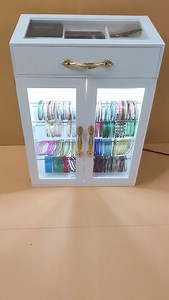 5.2K views · 35 reactions | Bangle rack | Craft Show Piece | Facebook