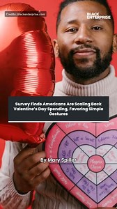 Survey finds Americans are scaling back Valentine's Day spending, favoring simple gestures