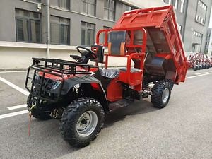 [Hot Item] 300cc/350cc Three Four Wheel Motorcycle ATV Model Steering Wheel Controlling with Hydraulic Dumper and Winch in Good Quality