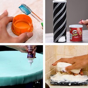 40K views · 328 reactions | Contain yourself!! ...with these 6 clever food container hacks! | MetDaan DIY | Facebook