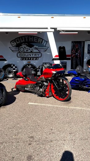 Barrett Jackson sells everything!!!! Call us for a bad ass bike not a tractor😂😂😂 it’s easy to build a bike with us CALL or Text Lee Gibbs at 704-740-0705 #southerncountrycustoms #onlythebaddest #qualitynotquanity #barrettjackson | Southern Country Customs