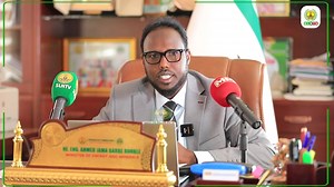 2.6K views · 46 reactions | "Berbera waxa dhawaan laga fulin doonaa mashruuc hoos u dhigaya korontada, maadaama madaxweynuhu u ballan qaaday koronto jaban xilligii ololaha" 퐖퐚퐬퐢퐢퐫퐤퐚 퐓퐚퐦퐚퐫퐭퐚 퐢퐲퐨 퐌퐚퐜퐝퐚퐧퐭퐚 퐉퐒퐋 퐄퐧퐠 퐀퐱퐦퐞퐝 퐉퐚퐚퐦퐚퐜 퐁퐚퐫퐫퐞. | Wasaaradda Tamarta Iyo Macdanta JSL | Facebook