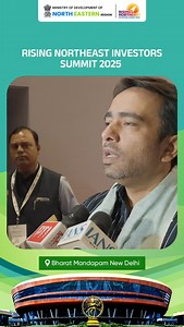 Shri @jayant_chaudharyrld, MoS, Ministry of Skill Development & Entrepreneurship (MSDE), at the Rising Northeast Investors Summit 2025, highlighted the transformative progress underway in the North Eastern Region, particularly in sectors like education and skill development. #MDoNERIndia #RisingNorthEast #NERForTomorrow #InvestInNER #NorthEastOnTheRise #InvestINNortheast | Ministry of Development of North Eastern Region, Government of India
