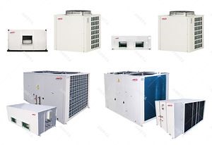 [Hot Item] High Static Pressure Ducted Split Chiller Heat Pump Central Air Conditioner
