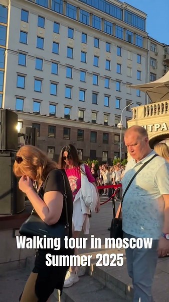 Walking Among Russia’s Most Stunning Girls 😍✨ | Full Video Awaits!” #moscow #girls #russiangirls