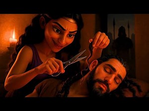 Samson And Delilah (The End of the Strongest Man) | Animated Bible Story For Kids