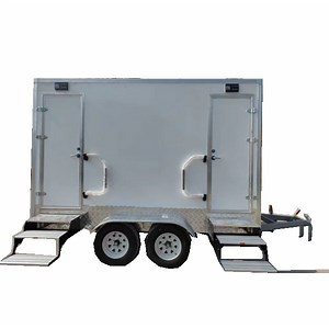 [Hot Item] Mobile Luxury Bathroom Camping Toilet Trailer Portable Toilet and Shower Room Event Restroom Toilet