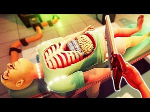 3 YouTubers operate together in Surgeon Simulator 2