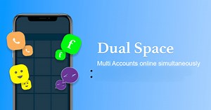 Dual Space - App ClonerをPCとMac (アプリプレイヤー) にダウンロードして実行