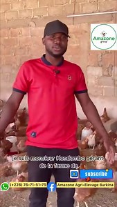 14K views · 624 reactions | La visite d'une ferme d'un nos client Suivons et Partageons | Amazone Agri-Elevage Burkina | Facebook