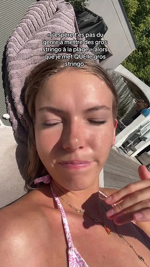 La plage et les bikinis : osez le stringo !