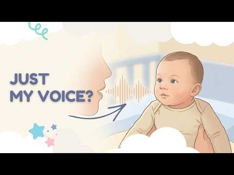 Baby Psychology: Why Babies Calm Down to Your Voice