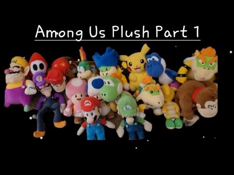 Among Us Plush Part 1
