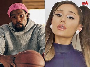 Fact check - Is Kevin Durant dating Ariana Grande? Debunking fake tweet linking pop sensation to the Suns star