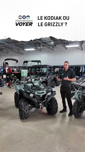 Kodiak ou Grizzly ? | Performance Voyer