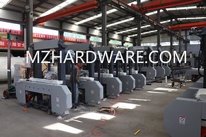 [Hot Item] Mobile Diesel Portable Log Band Saw Mill for Sale