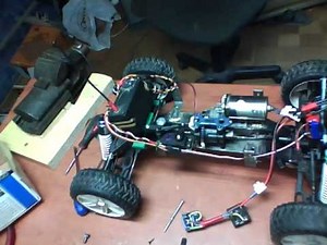 How to DIY Mechanical Assembly on new Truggy Frame - timelapse