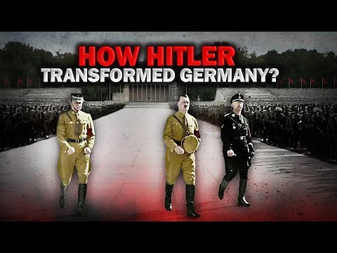 How did HITLER prepare GERMANY and turn it into a SUPER POWER?