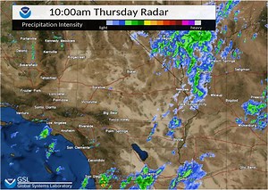 28 reactions | Current radar loop showing scattered showers across SoCal. Showers will continue through this evening, with snow in the mountains. There are currently no thunderstorms but they can't be ruled out. | US National Weather Service San Diego California | Facebook