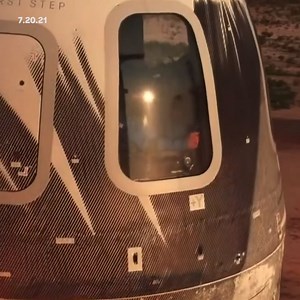 37K views · 343 reactions | Curious about the science behind space travel?  Tonight, tune into Jeff Bezos in Space: Blue Origin Takes Flight at 8p ET / 5p PT on Science Channel to learn everything about the iconic journey. #SpaceLaunchLIVE  | Science Channel | Facebook