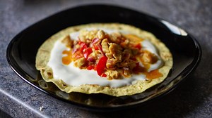 Csirkés tortilla recept