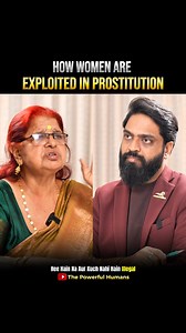 Sex Is Illegal, Exploitation Is Licensed! Watch the full Podcast: ThePowerfulhumansofficial Prostitution remains illegal in India, yet brokers, hotels, and platforms operate freely through loopholes. Criminalizing workers while normalizing middlemen fuels exploitation, corruption, and silence, pushing vulnerable lives underground and making hypocrisy a harsh social reality for women and the poor. Check out my book: Aapki company ka ant hona tay hai.... Share your thoughts in the comment section 