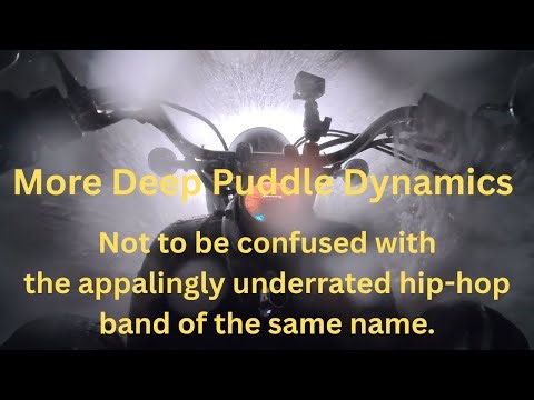 Deep Puddle Dynamics