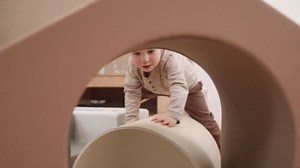 7Pcs Climbing Toys for Toddlers: with a Square Ball Pit for Toddlers - PU Leather Foam Climbing Blocks - Indoor Soft Play Set with Slide and Stair（NO Balls）