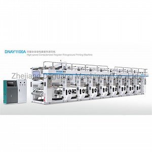 [Hot Item] Roll to Roll Paper Rotogravure Printing Machine