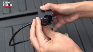 KEMIMOTO Backup Light Compatible with Ranger XP 1000, 27W Reverse Light Rear LED Kit Easy to Install Compatible with 2018-2025 Polaris Ranger 1000 XP/Crew, 5.3×4.5 Inches