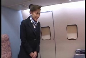 Japanese matures cabin attendants service