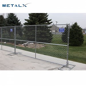 [Hot Item] Building Removable Event Fence Panel Construction Site Mobile Temporary Fence Driveway Gates Temporary Barrier