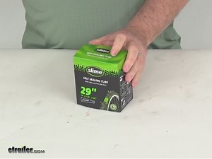 Breaking Down the Slime Self-Sealing Bicycle Tube