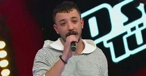 O Ses Türkiye fenomeni Ahmet Parlak'ın yeni şarkısı yine olay