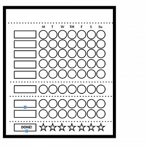 Job-Chart-Vorlage - Etsy.de