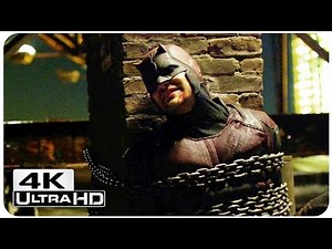 DAREDEVIL 2x03 "Punisher And Daredevil Talk On Rooftop" Clip [4K/ULTRA HD]