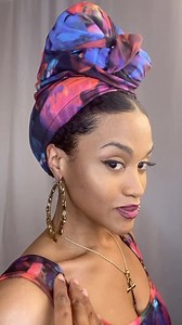 1.7K views · 387 reactions | Silk-lined, pre-tied headwraps are new in the shop! #headwrap #headwraptutorial #headwrapstyle #headwrapstyle #headwrapqueen #silkscarves | Tiffany Stargill | Facebook
