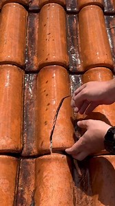The simple fix for a hole in your roof tile Quick repair without replacement #USAConstruction #RoofFix #HomeRepair | Tool Titans