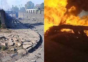 Trending Twitter video: Horrific footage of the Boksburg explosion