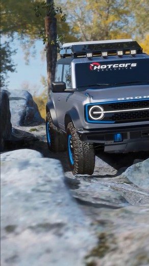 Ford Bronco Lightning Concept ⚡ #fordbronco #fordbroncodaily #conceptcar #reelsfb | HotCars