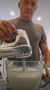 4.9K views · 104 reactions | Homemade blueberry cheesecake ice cream #sothisis56 #seattlecarpenter Nina Winkel look what happened | David Marshall | Facebook