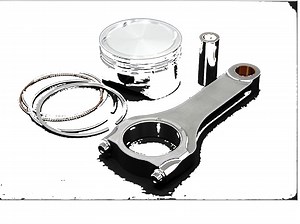 [Hot Item] UTV Engine Forge Piston for 2618 Aluminum Material Spare Parts Piston